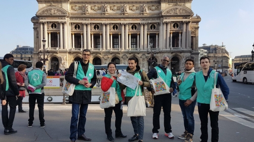 Evénement professionnel - Lancement d'une nouvelle ligne de bus RATP