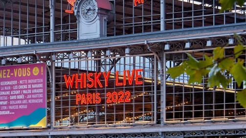 Evénement professionnel - Whisky Live Paris 2022