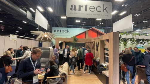 Organisation d'événement professionnel sur mesure - Conception de stand Arteck