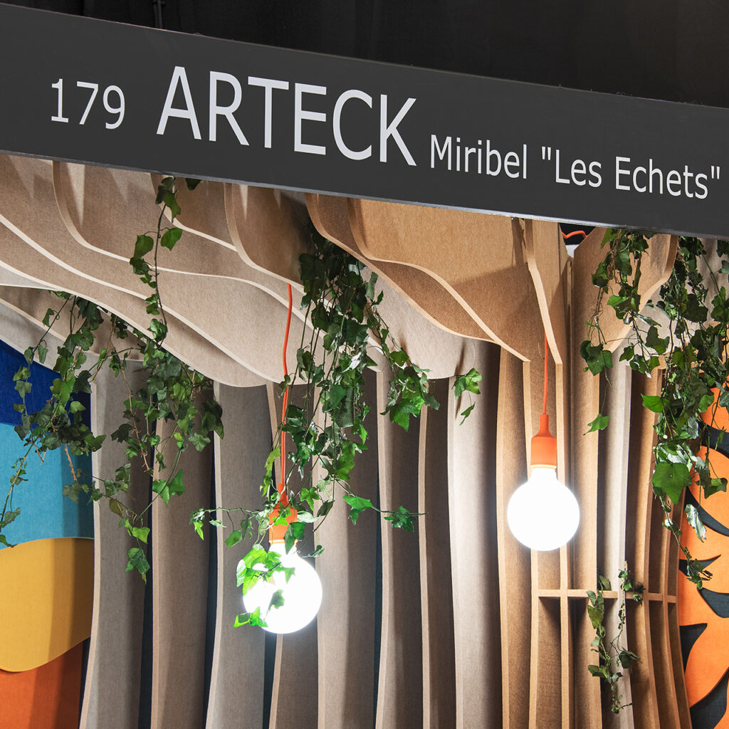 Votre agence événementielle à Annecy s'occupe des événements professionnels sur mesure du groupe Office Concept, et plus précisément de l’entreprise Arteck, lors du salon Architect At Work.