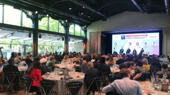 Votre agence événementielle à Annecy s'occupe des événements d'entreprise sur mesure de la conférence “La Poste Business Solution” pour l’entreprise Next Régie.