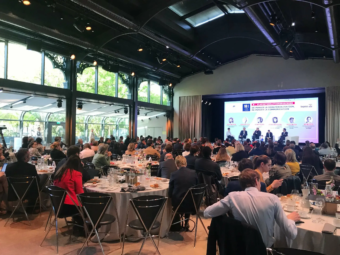 Votre agence événementielle à Annecy s'occupe des événements d'entreprise sur mesure de la conférence “La Poste Business Solution” pour l’entreprise Next Régie.