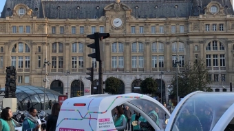 Votre agence événementielle à Annecy s'occupe des événements professionnels, le lancement de la nouvelle ligne de bus, de l'entreprise RATP.