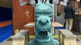 Votre agence événementielle en Haute-Savoie s'est chargée de l’événement professionnel sur mesure de la conception d’un stand événementiel pour l’entreprise Arteck pour l’événement professionnel du salon Workspace Expo.