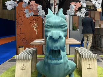 Votre agence événementielle en Haute-Savoie s'est chargée de l’événement professionnel sur mesure de la conception d’un stand événementiel pour l’entreprise Arteck pour l’événement professionnel du salon Workspace Expo.