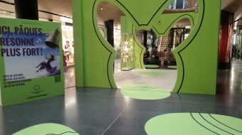 Votre agence événementielle en Haute-Savoie s'occupe des événements professionnels sur mesure du centre commercial Confédération Centre lors de différents événements calendaires.