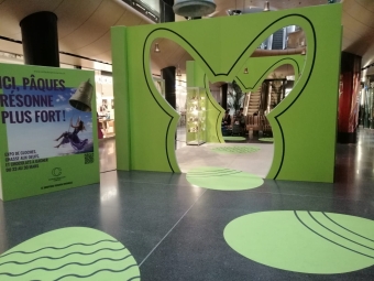 Votre agence événementielle en Haute-Savoie s'occupe des événements professionnels sur mesure du centre commercial Confédération Centre lors de différents événements calendaires.