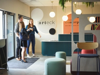 Votre agence événementielle à Annecy s'est chargée de l’organisation sur mesure de l’inauguration du nouveau showroom pour l’entreprise Office Concept.