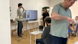 Votre agence événementielle en Haute-Savoie s'occupe des événements professionnels du salon du whisky pour l’entreprise La Maison du Whisky.