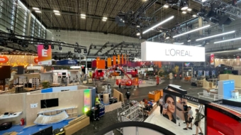 Votre agence événementielle à Annecy s'est chargée de l’organisation sur mesure de la conception d’un stand événementiel pour l’entreprise L'Oréal pour l’événement professionnel Vivatech.