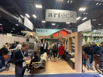 Votre agence événementielle à Annecy s'est chargée de l’organisation sur mesure de la conception d’un stand événementiel pour l’entreprise Arteck pour l’événement professionnel du salon Workspace Expo.