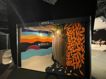 Votre agence événementielle à Annecy s'occupe des événements professionnels sur mesure du groupe Office Concept, et plus précisément de l’entreprise Arteck, lors du salon Architect@Work.