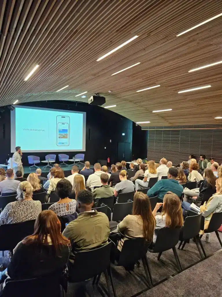 Réunions régionales Airbnb Séminaire d'entreprise Airbnb, organisé par SeeMount