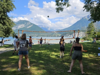 Votre agence événementielle en Haute-Savoie s'occupe des événements en entreprise du séminaire pour le groupe Le Cercle.