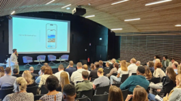 Votre agence événementielle à Annecy s'occupe des événements en entreprise de la réunion régionale Airbnb.