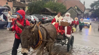 Votre agence événementielle à Annecy s'occupe des événements professionnels de l'association des commercants de la ville de Saint-Julien-en-Genevois.