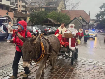 Votre agence événementielle à Annecy s'occupe des événements professionnels de l'association des commercants de la ville de Saint-Julien-en-Genevois.