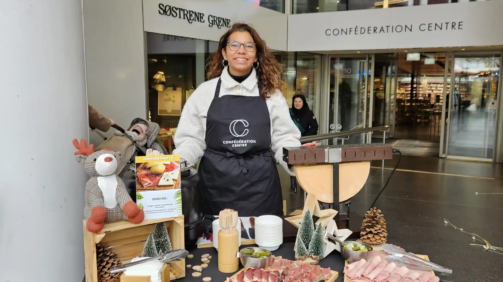 Votre agence événementielle à Annecy s'occupe des événements professionnels sur mesure du centre commercial Confédération Centre lors de différents événements calendaires.