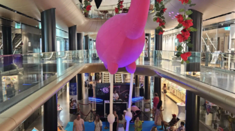 Votre agence événementielle à Annecy s'occupe des événements professionnels sur mesure du centre commercial Confédération Centre lors de différents événements calendaires.