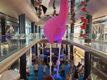 Votre agence événementielle à Annecy s'occupe des événements professionnels sur mesure du centre commercial Confédération Centre lors de différents événements calendaires.