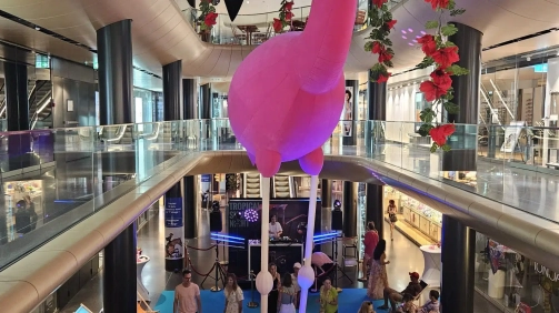 Votre agence événementielle à Annecy s'occupe des événements professionnels sur mesure du centre commercial Confédération Centre lors de différents événements calendaires.