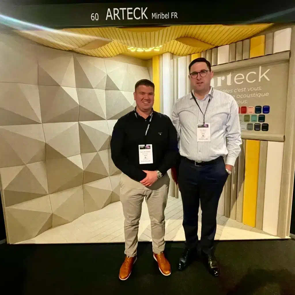 Votre agence événementielle à Annecy s'occupe des événements professionnels sur mesure du groupe Office Concept, et plus précisément de l’entreprise Arteck, lors du salon Architect@Work.