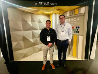 Votre agence événementielle à Annecy s'occupe des événements professionnels sur mesure du groupe Office Concept, et plus précisément de l’entreprise Arteck, lors du salon Architect@Work.