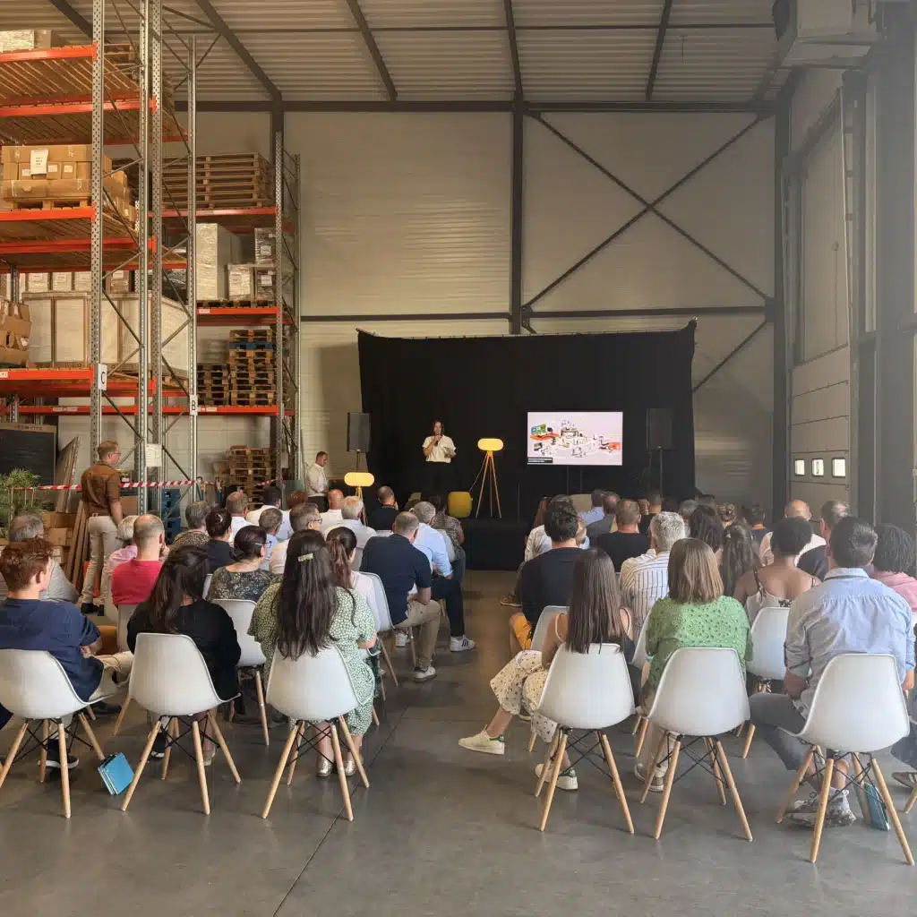 Votre agence événementielle à Annecy s'est chargée de l’organisation sur mesure de la conférence sur les métiers d'avenir pour l’entreprise Office Concept.