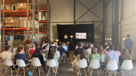 Votre agence événementielle à Annecy s'est chargée de l’organisation sur mesure de la conférence sur les métiers d'avenir pour l’entreprise Office Concept.