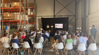 Votre agence événementielle à Annecy s'est chargée de l’organisation sur mesure de la conférence sur les métiers d'avenir pour l’entreprise Office Concept.