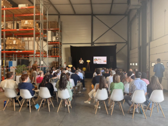 Votre agence événementielle à Annecy s'est chargée de l’organisation sur mesure de la conférence sur les métiers d'avenir pour l’entreprise Office Concept.