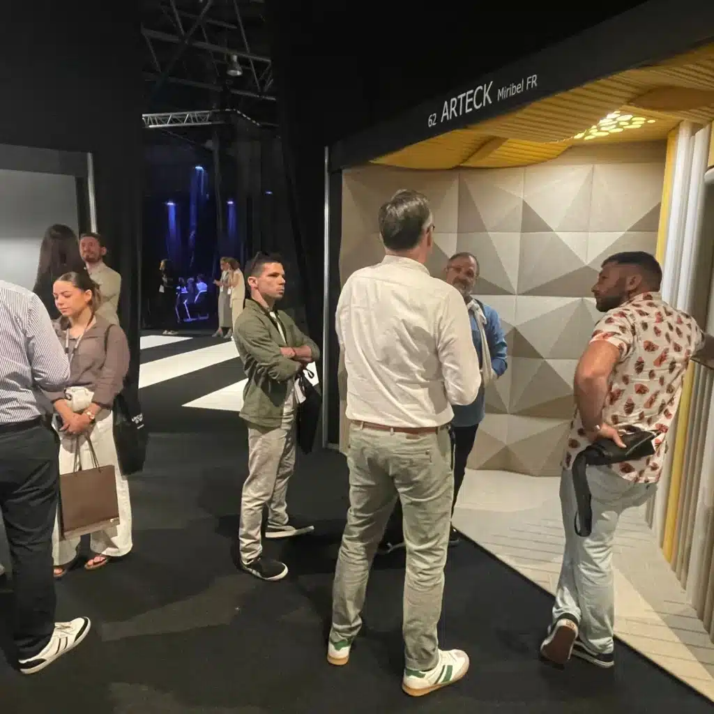 Votre agence événementielle à Annecy s'occupe des événements professionnels sur mesure du groupe Office Concept, et plus précisément de l’entreprise Arteck, lors du salon Architect@Work.