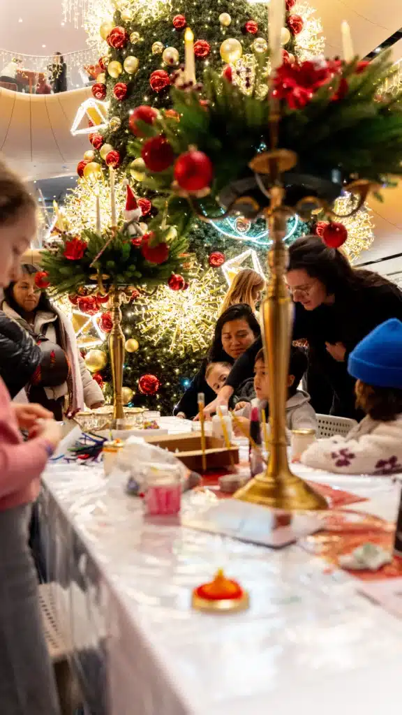 Animations commerciales pour Noël animation commerciale noel seemount 2