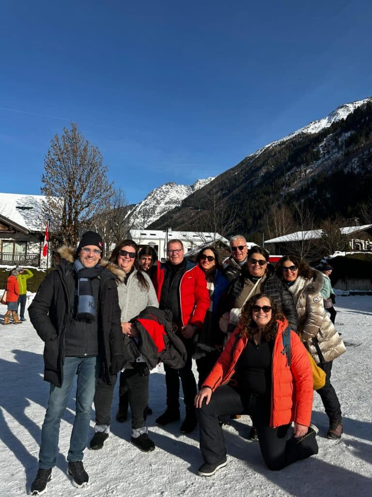 Séminaire de direction Foncia District Alpes à Chamonix : réunion d'information, Aiguille du Midi et soirée montagne seminaire foncia seemount 3