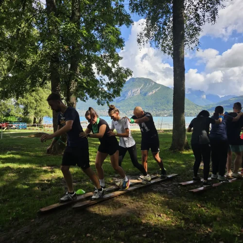 Votre agence événementielle à Annecy s'occupe des événements en entreprise du séminaire pour le groupe Le Cercle.
