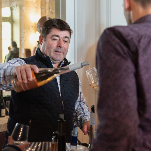 Evénement professionnel sur mesure - Salon du vin Emovini